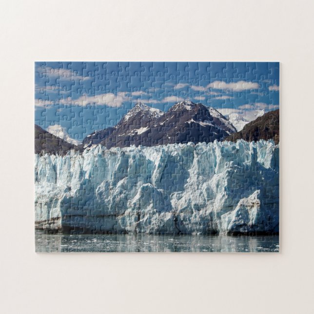 Puzzle Glacier de l'Alaska de Prince William Sound (Horizontal)