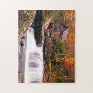 Puzzle Glade Creek Grist Mill