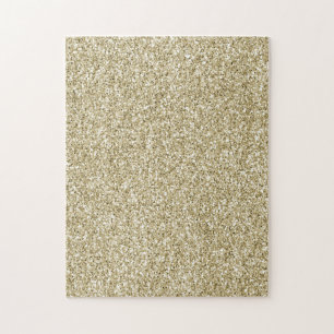 Puzzle Glam Luxe Gold Parties scintillant