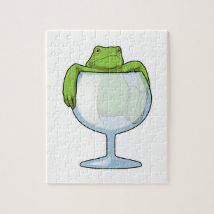 Puzzle Glass