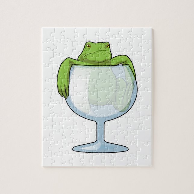 Puzzle Glass (Vertical)
