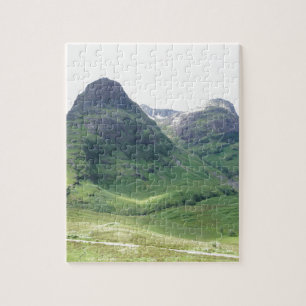 Puzzle Glencoe, Ecosse