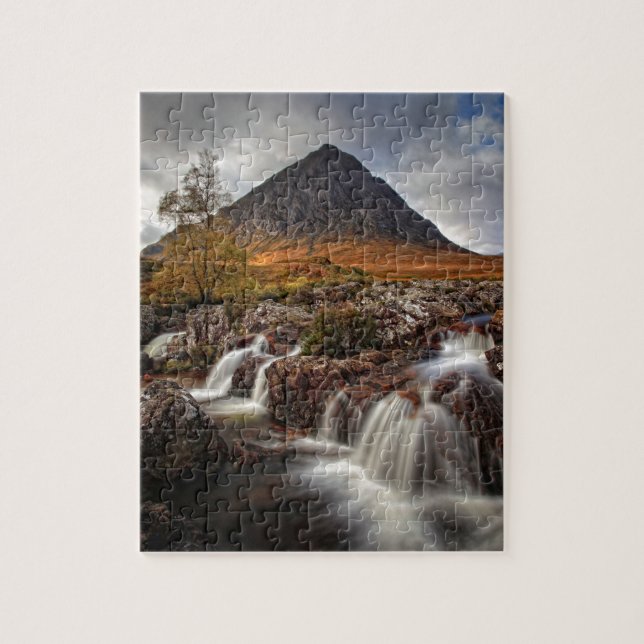 Puzzle Glencoe, MOR de Buchaille Etive, Ecosse (Vertical)