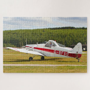 Puzzle Glider tug tow plane, Scotland