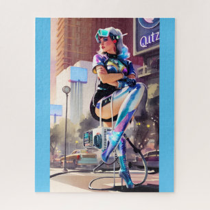 Puzzle Glitz, Qitz et Glamor Ken Gage Art