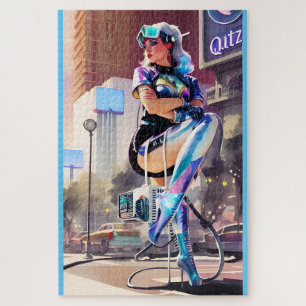 Puzzle Glitz, Qitz et Glamor Ken Gage Art
