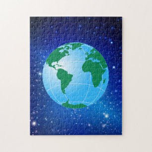 PUZZLE GLOBE