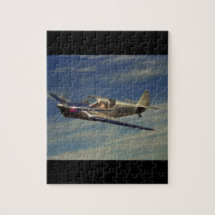 Puzzle Globe, aviation 1946_Classic rapide
