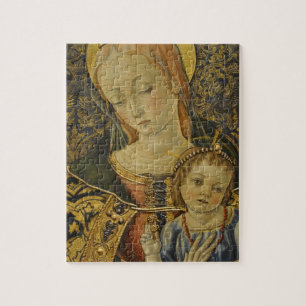 PUZZLE GLORY TO JESUS AND MARY