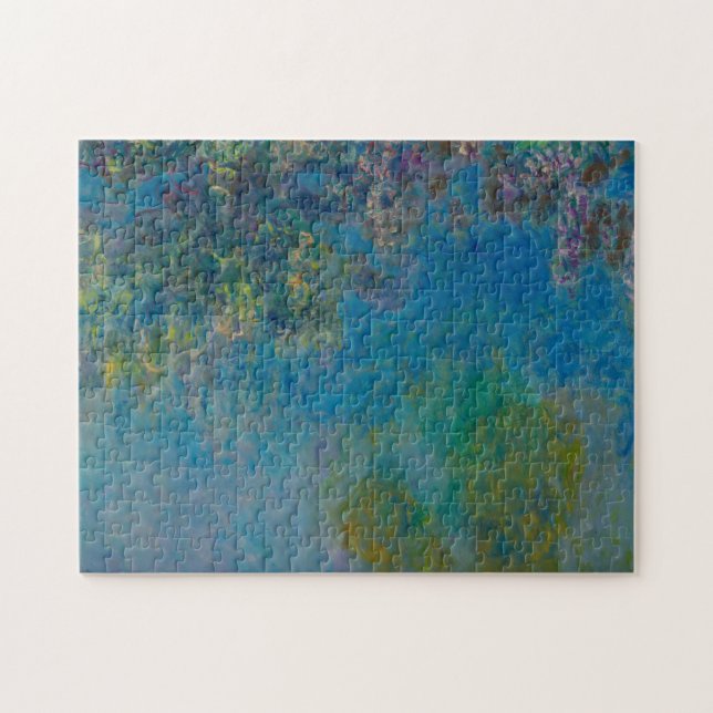Puzzle Glycines par Claude Monet (Horizontal)