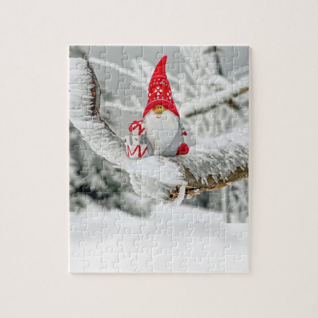 Puzzle Gnome (Vertical)