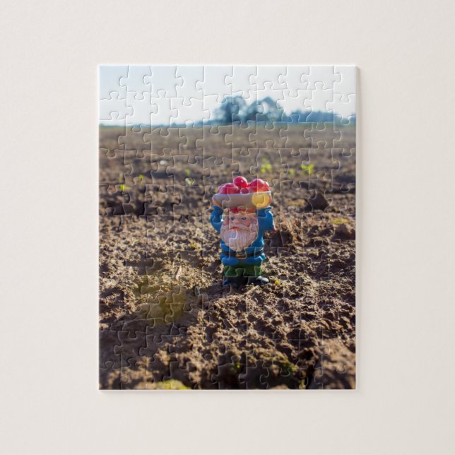 Puzzle Gnome agricole (Vertical)