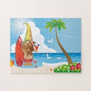 Puzzle Gnome Beach