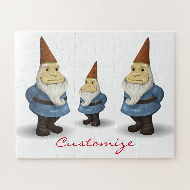 Puzzle Gnome de vacances d'hiver Thunder_Cove (Horizontal)
