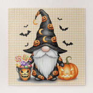 Puzzle Gnome d'Halloween