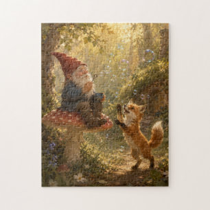 Puzzle Gnome et Renard