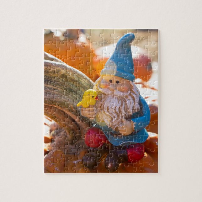 Puzzle Gnome II (Vertical)