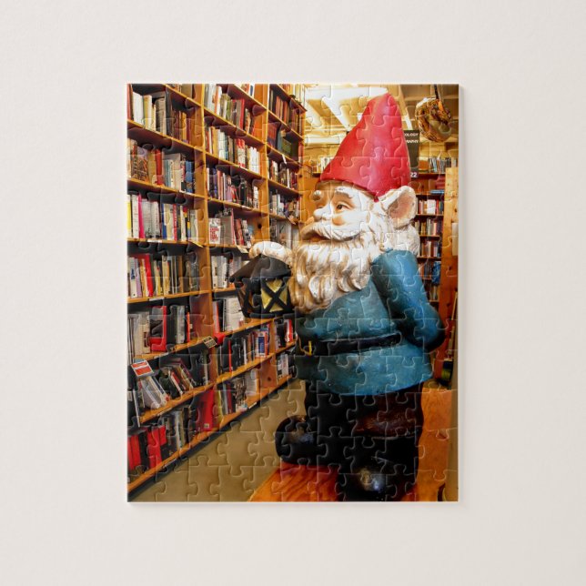 Puzzle Gnome II de bibliothèque (Vertical)