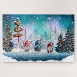 Puzzle Gnomes au pôle nord