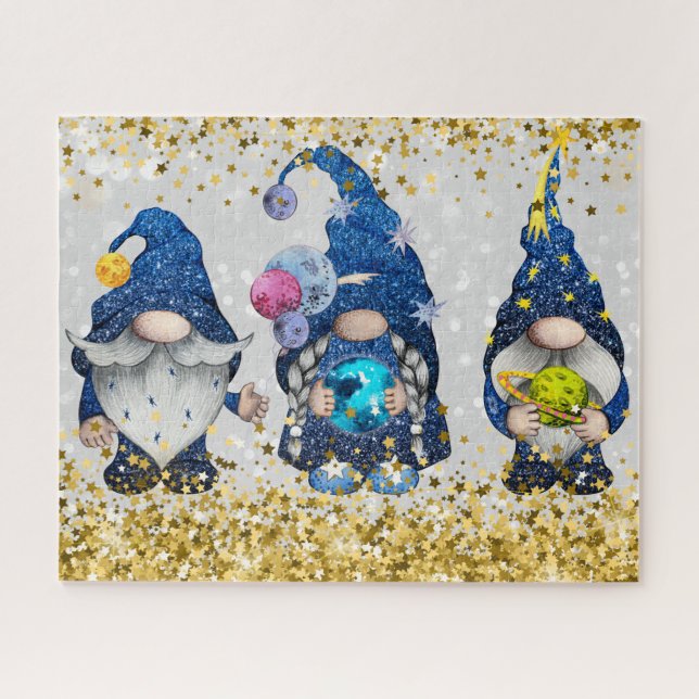 Puzzle Gnomes d'astronomie cosmique (Horizontal)