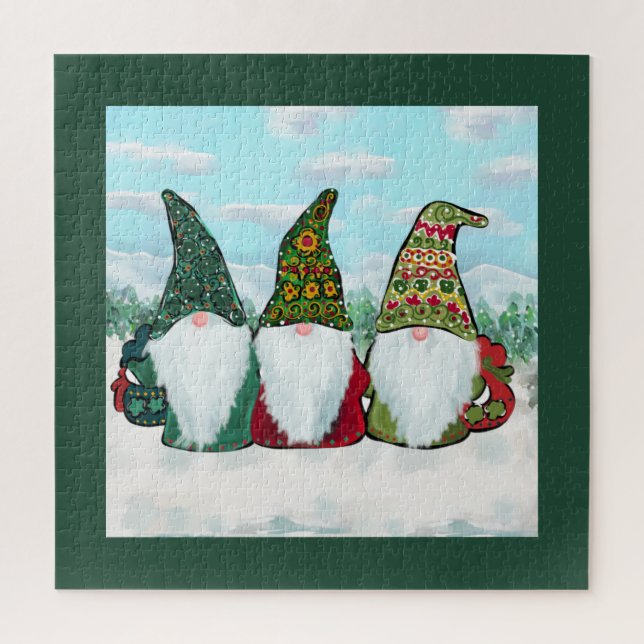 PUZZLE GNOMES IRLANDAIS (Vertical)