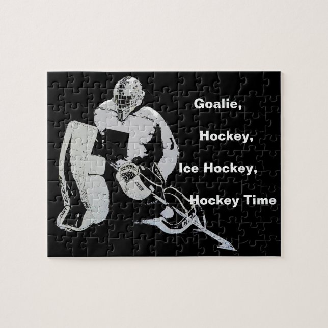 Puzzle Goal Keeper (Horizontal)