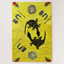 Goanna et Honey Ants Bushtucker