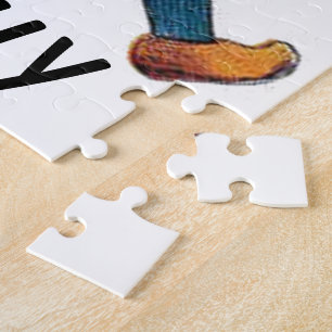 Puzzle God Floral Funny Girl