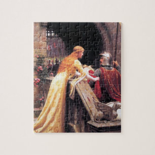 Puzzle God Speed par Edmund Blair Leighton