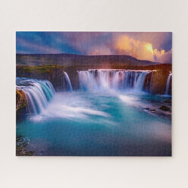 Puzzle Godafoss Waterfall (Horizontal)