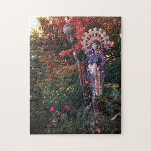 Puzzle goddess aza in eureka springs