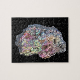 Puzzle Goethite montrant l'irisation