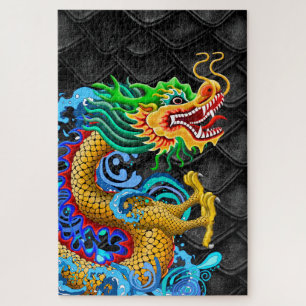 Puzzle Gold et Green Dragon