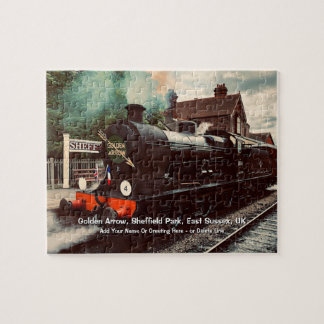 Puzzle Golden Arrow Sheffield Park UK - Ajouter un nom