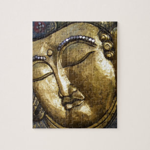 Puzzle Golden Bouddha Blessing Inspirational Love