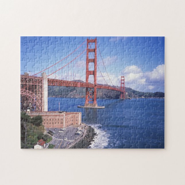 Puzzle Golden Gate Bridge (Horizontal)