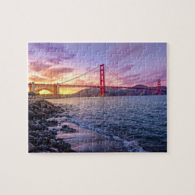 Puzzle Golden Gate Bridge (Horizontal)