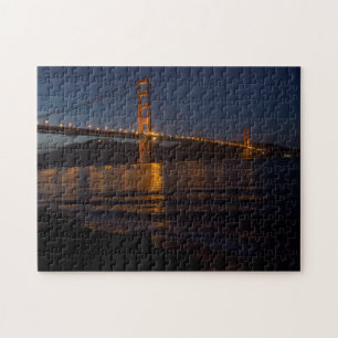 Puzzle Golden Gate Bridge à la nuit