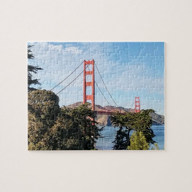 Puzzle Golden gate bridge, la Californie CA (Horizontal)