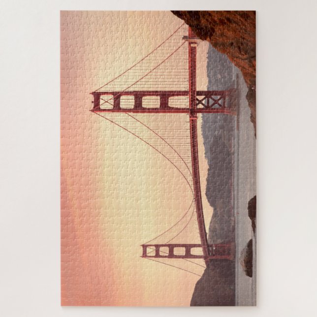 Puzzle Golden Gate Bridge San Francisco (Vertical)