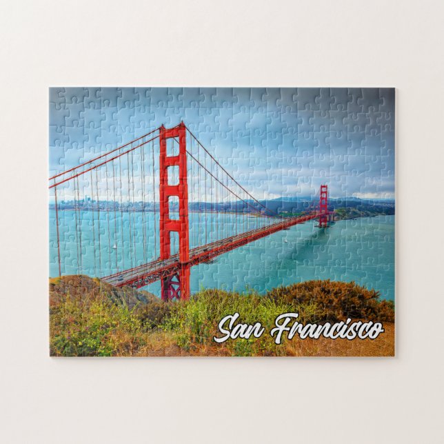 Puzzle Golden Gate Bridge, San Francisco, Californie (Horizontal)