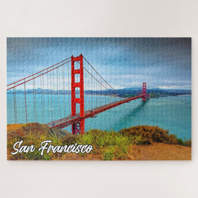 Puzzle Golden Gate Bridge, San Francisco, Californie (Horizontal)