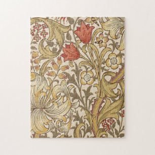 Puzzle Golden Lily Version Motif 2 Par William Morris