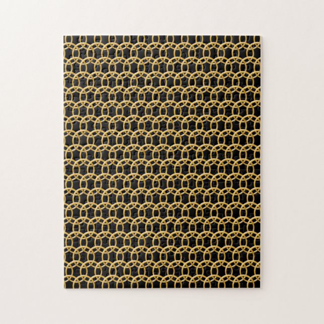 Puzzle - Golden Links (Vertical)