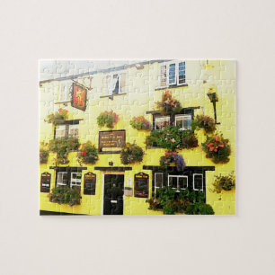 Puzzle Golden Lion Hotel Padstow Cornwall Angleterre
