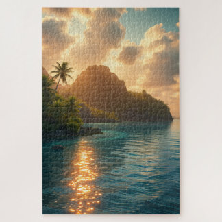 Puzzle Golden Paradise