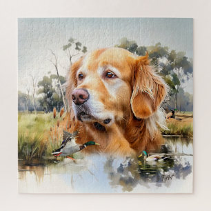 Puzzle Golden Retriever
