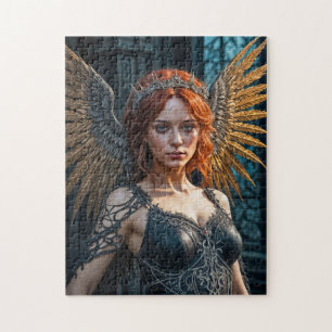 Puzzle Golden Winged Dark