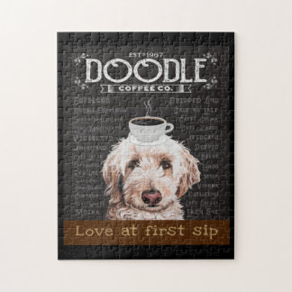 Puzzle Goldendoodle Dog Coffee Company 2