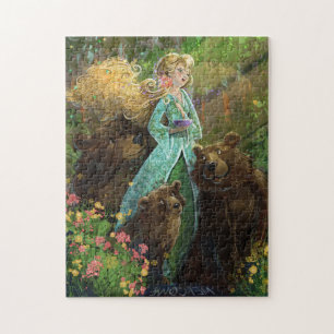 Puzzle Goldilocks et les trois ours
